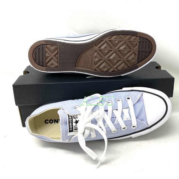 🌿Sale🌿 Converse Chuck Taylor All Stars Low Canvas Ghost Womens Size 7 169158F - Picture 2 of 9